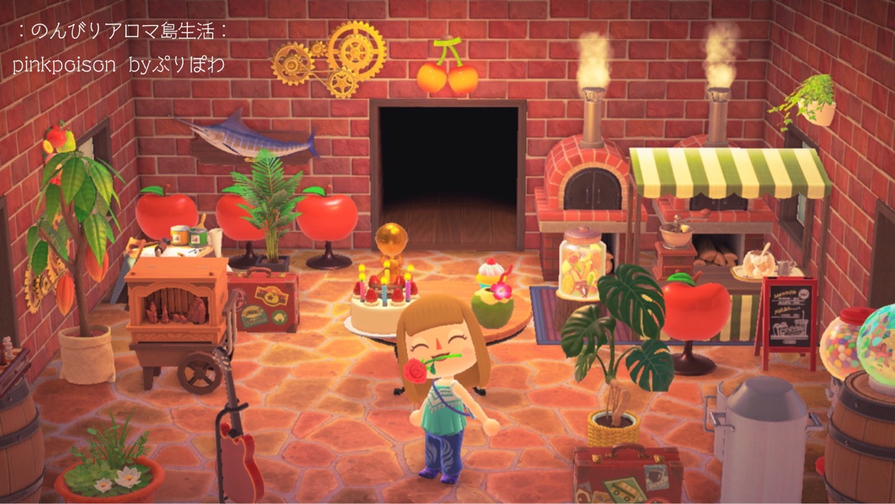 あつ森 お家の増築３回目とインテリア のんびりアロマ島生活 タイムトラベラー編
