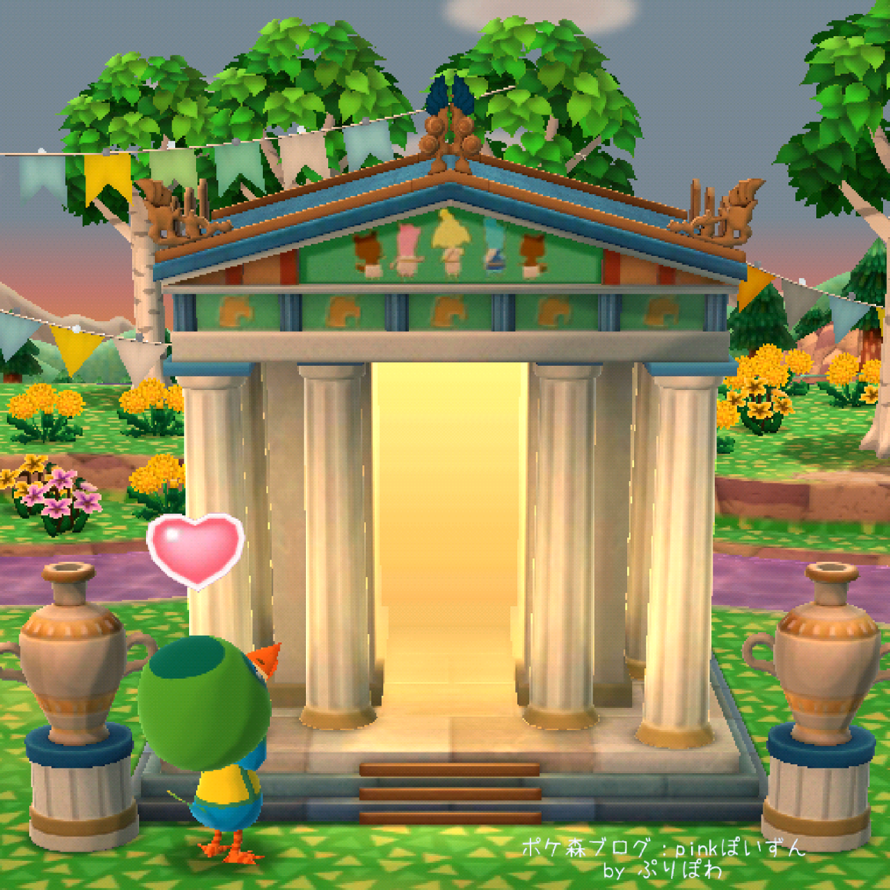 ポケ森 オールドテーマのオブジェ のんびりアロマ島生活 タイムトラベラー編 ポケ森 オールドテーマのオブジェ のんびりアロマ島生活 タイムトラベラー編