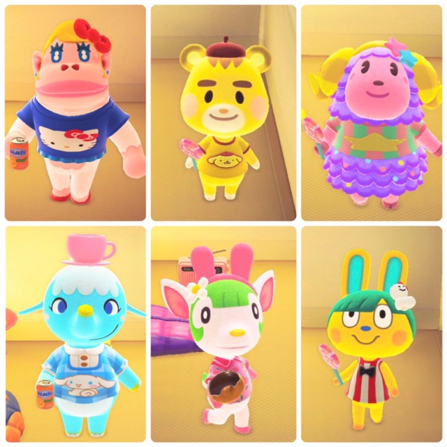 あつまれ どうぶつの森　サンリオ あつまれ どうぶつの森』とつながるamiiboカード【サンリオ