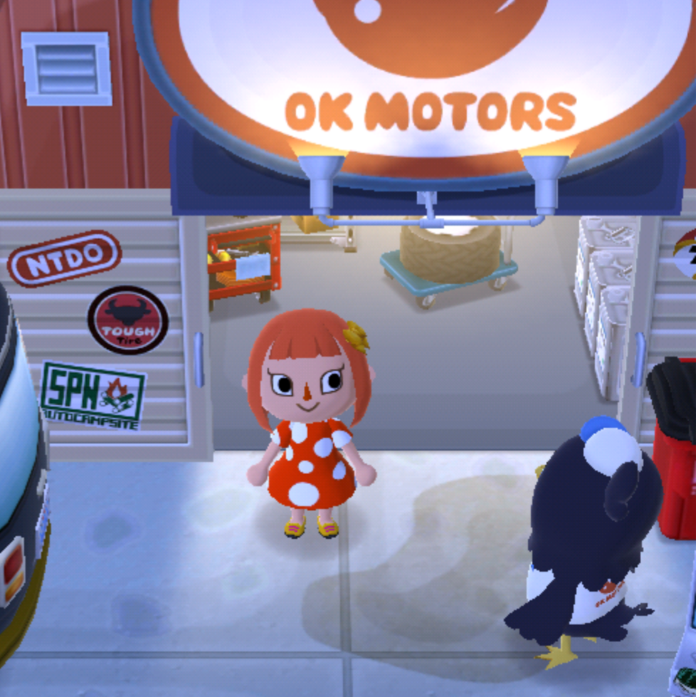 ポケ森 okモータースの看板をゲットしたよ のんびりアロマ島生活 タイムトラベラー編 ポケ森 okモータースの看板をゲットしたよ のんびりアロマ島生活 タイムトラベラー編