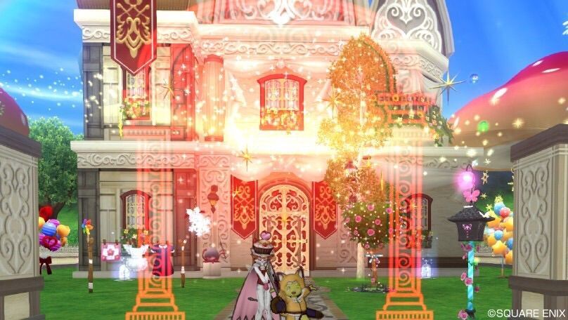 花火屋ユリユリの庭具 アーチネオン8色画像 アブラネンドりりあんのドラクエ10日記