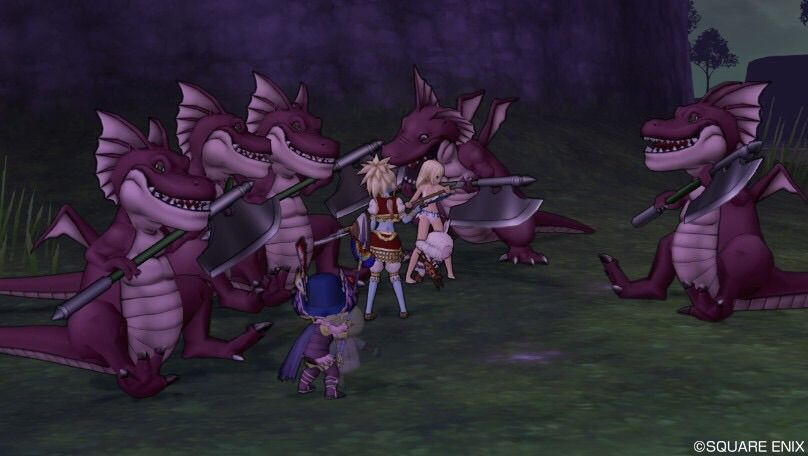 超速アックスドラゴン狩りで竜牙石集め レベル上げ アブラネンドりりあんのドラクエ10日記