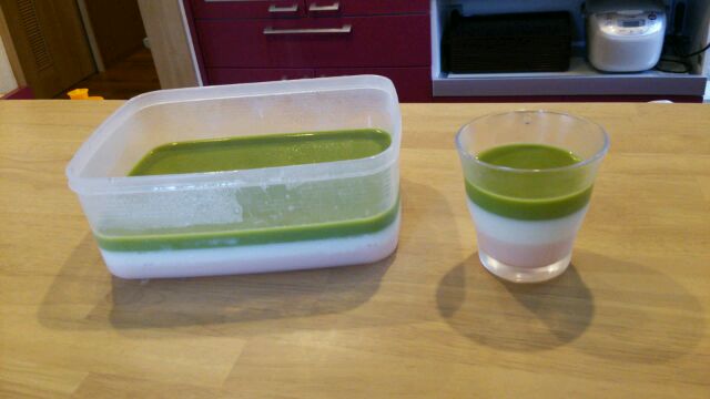 ひな祭りのおやつといえば三色ゼリー 湧昇閣 金閣news