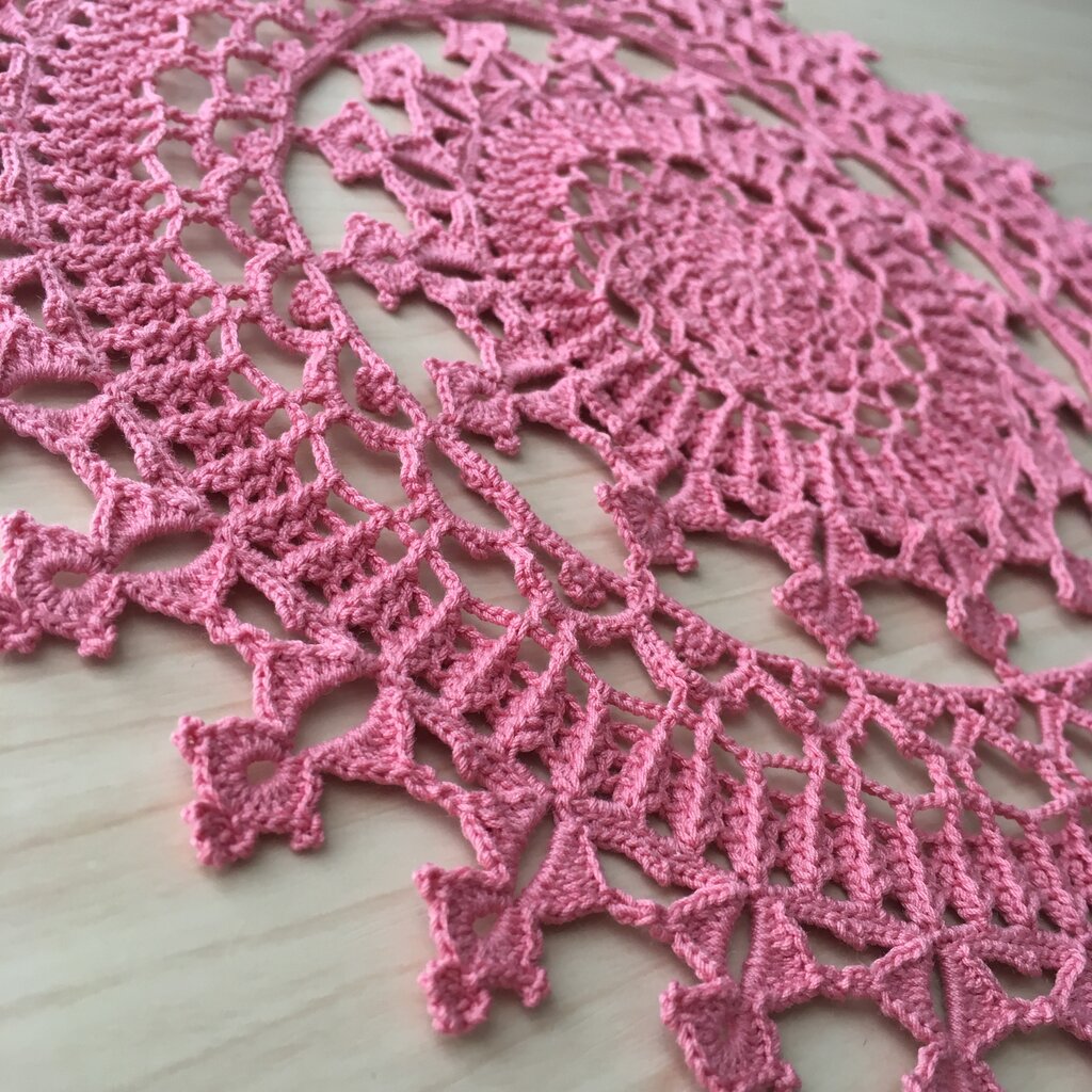 Affinity Doily Ravelryより 作ったもの