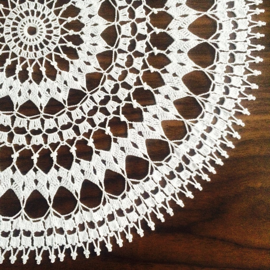 Wonderful Doily ：Crochet Artより : 作ったもの