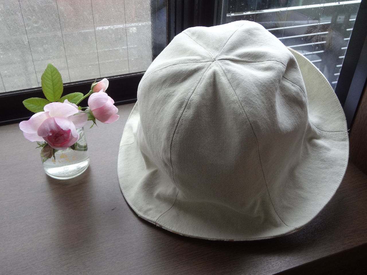 こんな帽子が欲しかった 古着から作る布の帽子 ピノ子の庭 こんな帽子が欲しかった 古着から作る布の帽子 ピノ子の庭