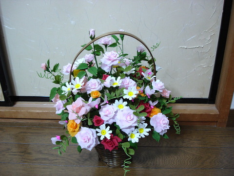 紙の花9、