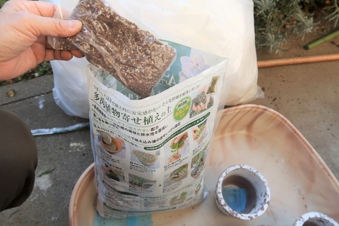 多肉寄せ植え土