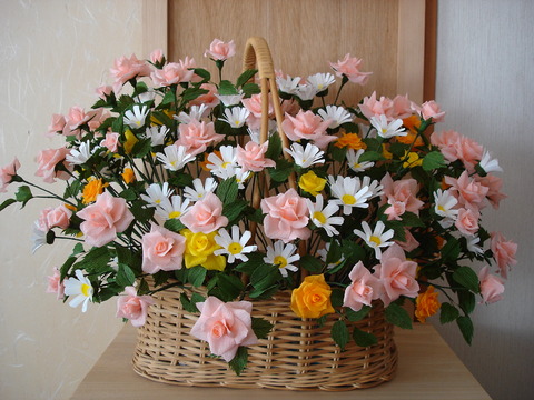紙の花4、