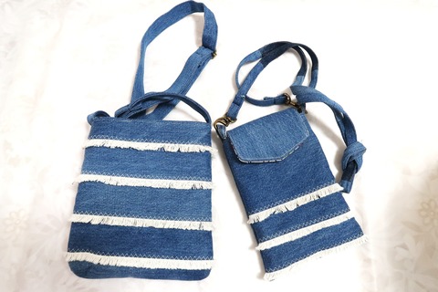 肩掛けバッグ2個