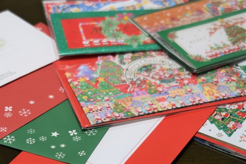 クリスマスカード
