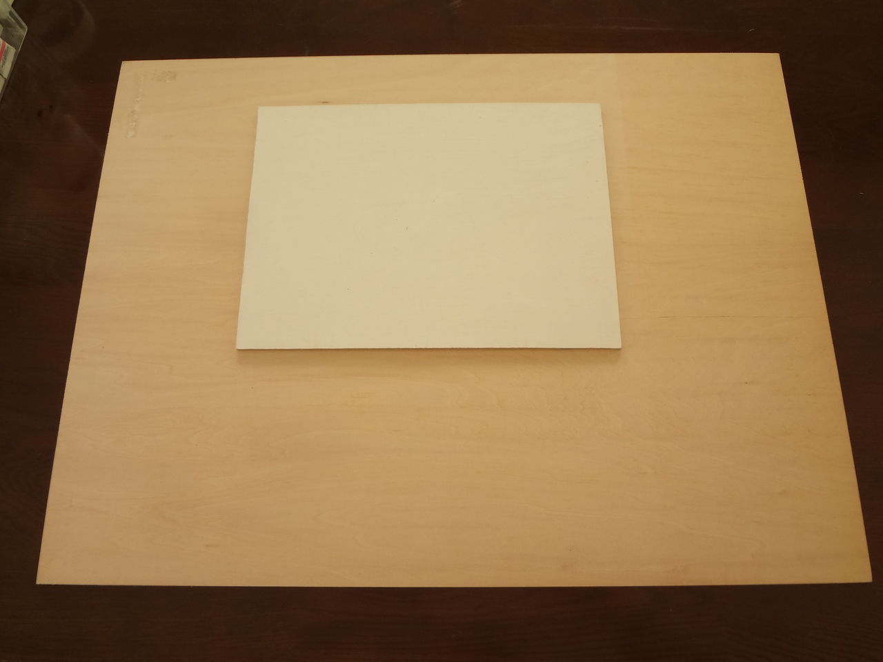 ベニヤ板に不透明絵具ガッシュで描く茨城と福島の景色 花 ピノ子の庭