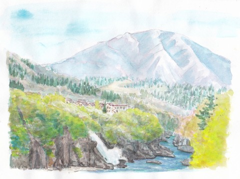 福島・阿賀川