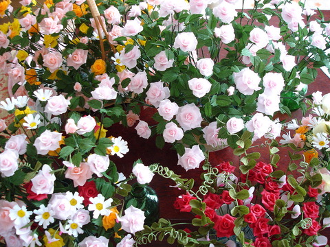 紙の花3、