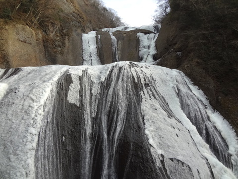 袋田の滝第一観瀑台