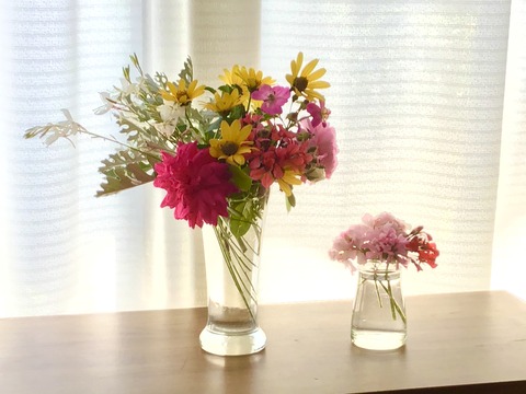 花瓶の花