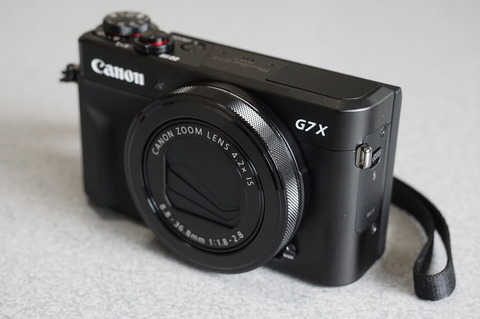 Canon G7X MarkⅡ