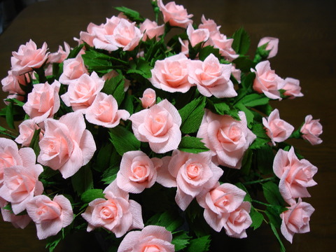 紙の花5、