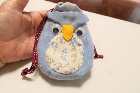 ミミズク完成前 (2)