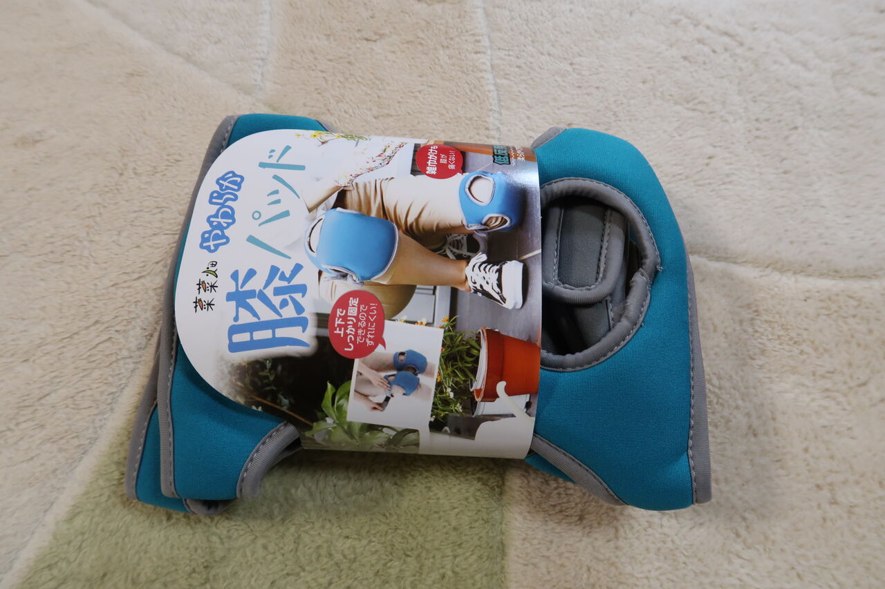 これは便利 腰痛の時も膝をついて作業できる膝当て 60代のガーデニング用品 ピノ子の庭 これは便利 腰痛の時も膝をついて作業できる膝当て 60代のガーデニング用品 ピノ子の庭