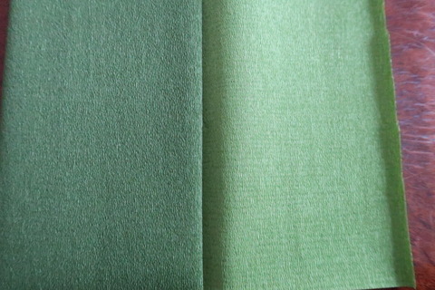 クレープ紙筋