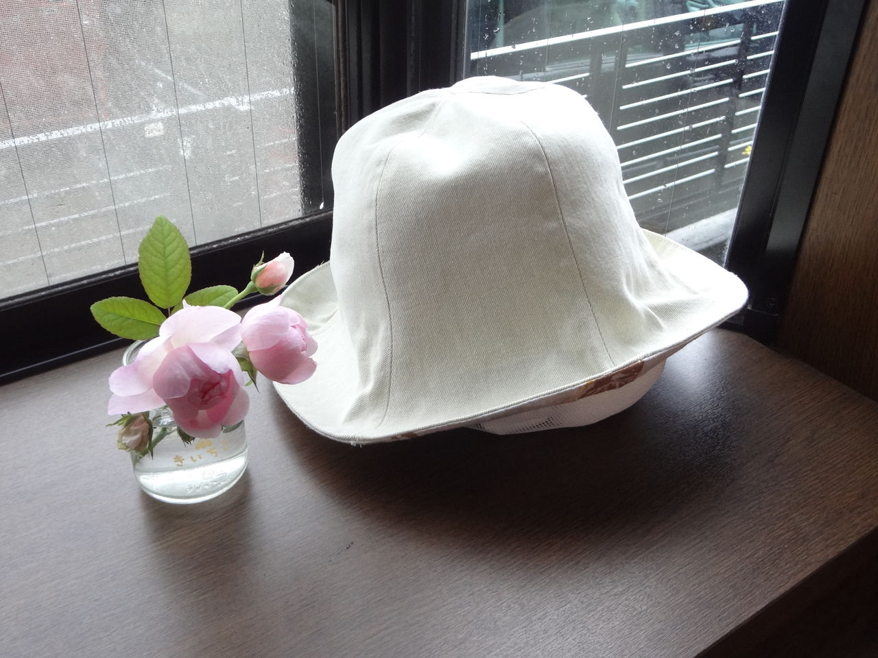 こんな帽子が欲しかった 古着から作る布の帽子 ピノ子の庭