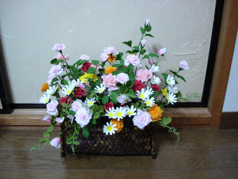 紙の花10、