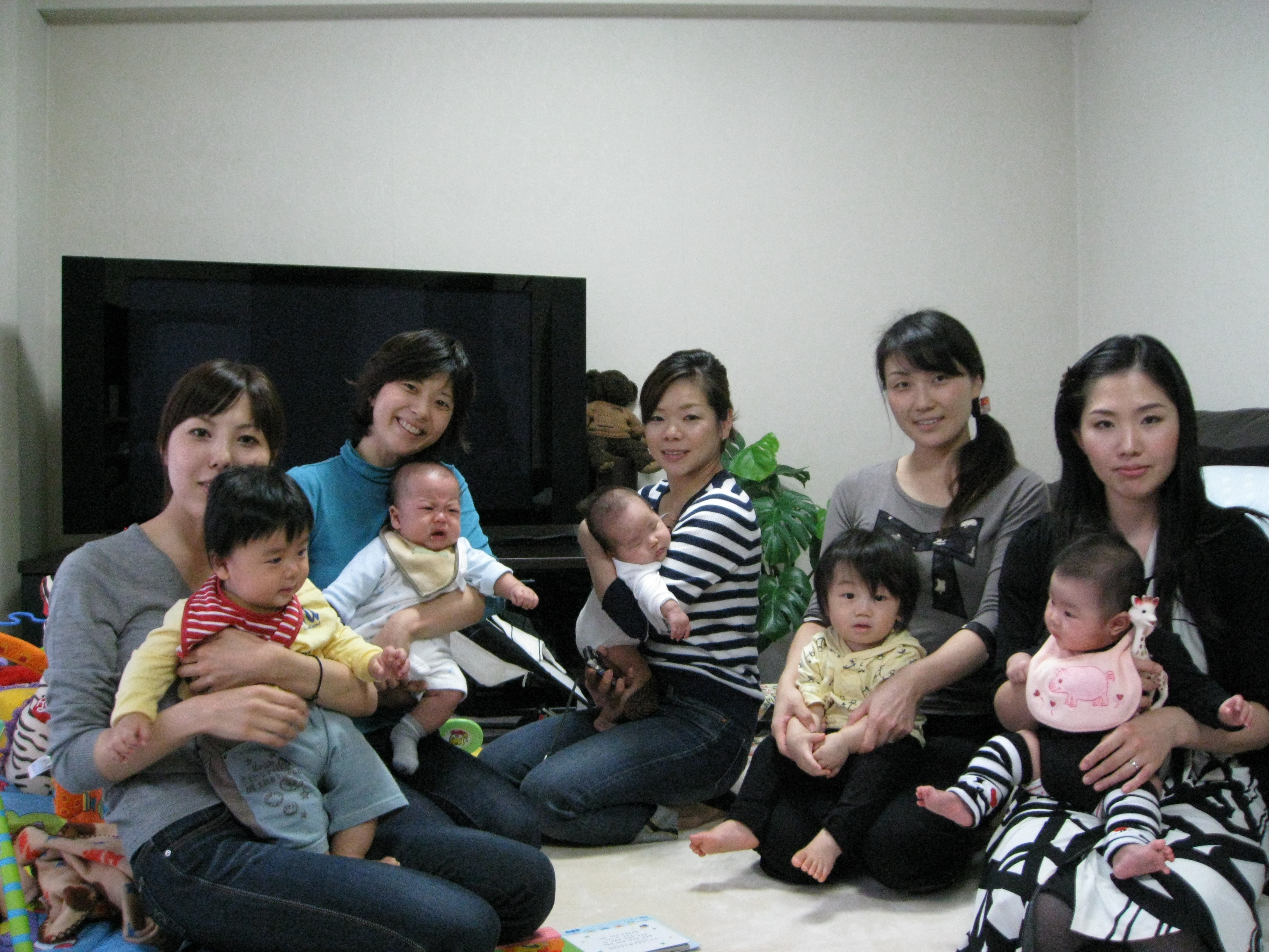 60人以上が大集合 ママ友たくさんできました 子育てのイライラ解消 ママ友を作って楽しむ西葛西ファーストサイン教室 東京江戸川区