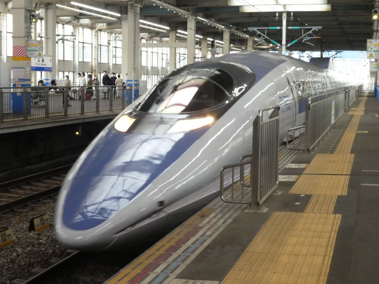 こだま855号500系元グリーン乗車記 (2021/3/21) : ぴのってぃの