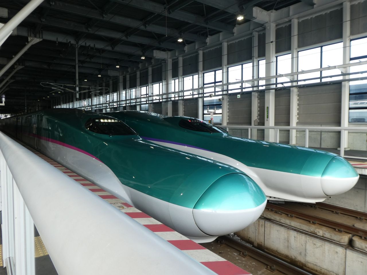 北海道鉄道旅 その27 H5系はやぶさグリーン乗車記 (2019/3/7) : ぴのっ