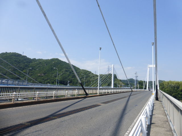 尾道大橋で撮り鉄 6月26日 ぴのってぃのコンデジ旅記録