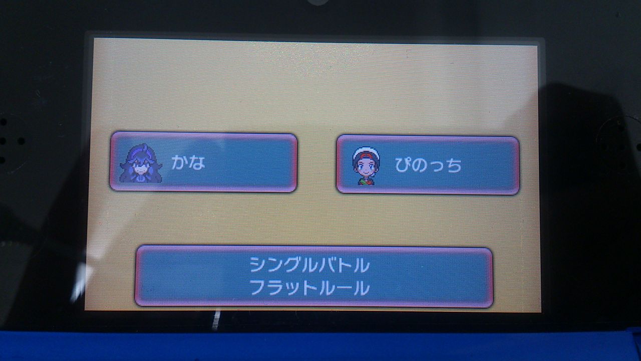 久しぶりのポケモンバトルvsかな しばにゃん ぴのっちのコンデジ旅記録