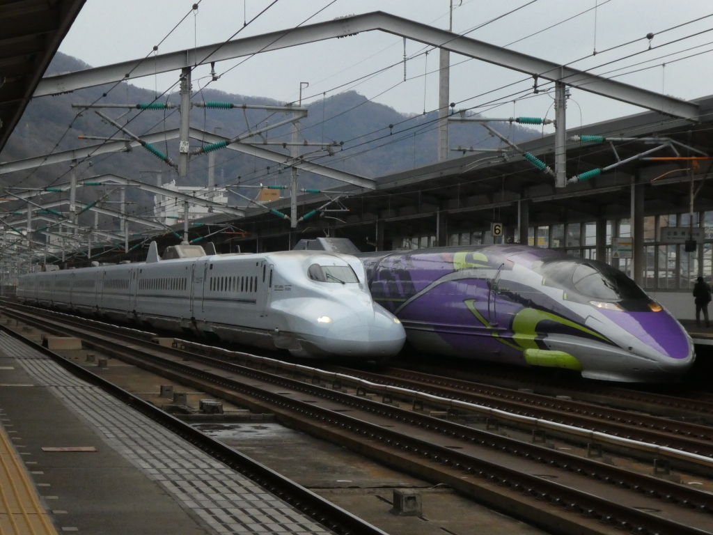 三原駅で新幹線撮り鉄 後編 (2018/2/3) ぴのってぃのコンデジ旅記録
