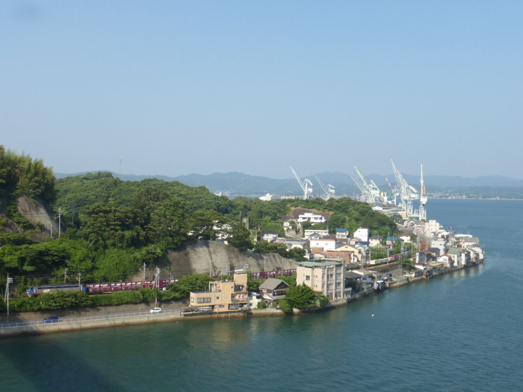 尾道大橋で撮り鉄 6月26日 ぴのってぃのコンデジ旅記録