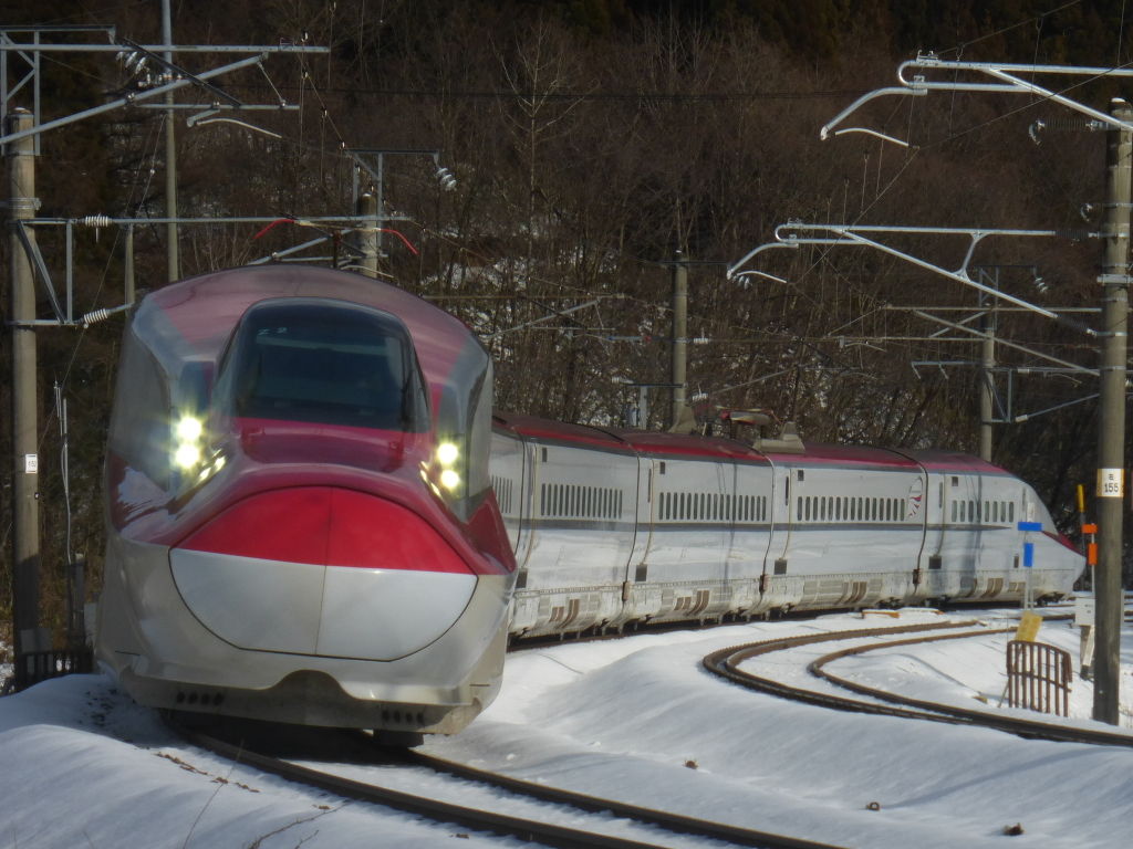 18きっぷ年末年始旅 その21 秋田新幹線を撮り鉄 前編 16 12 31 ぴのっちのコンデジ旅記録