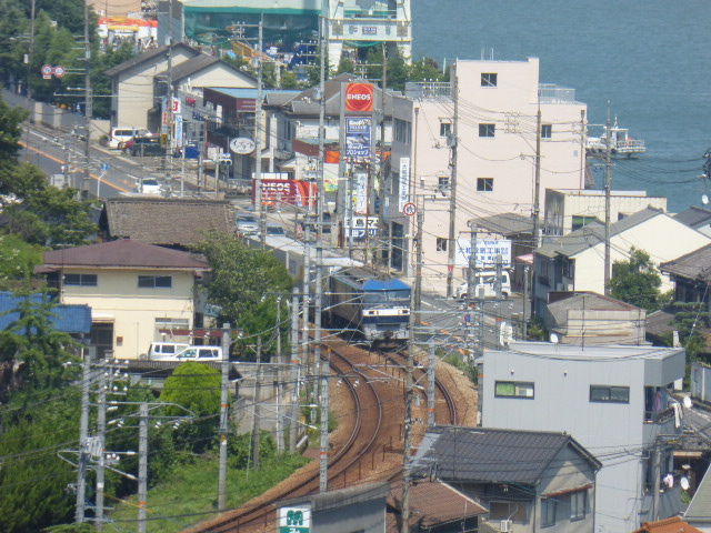 尾道大橋で撮り鉄 6月26日 ぴのってぃのコンデジ旅記録