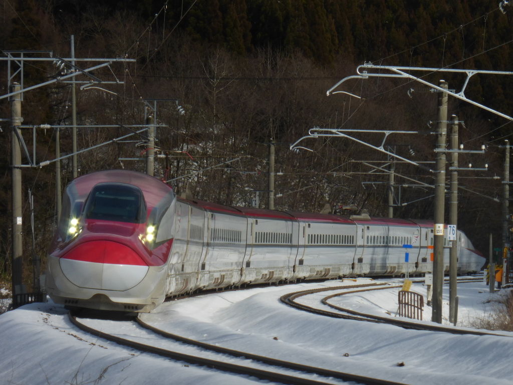 18きっぷ年末年始旅 その21 秋田新幹線を撮り鉄 前編 16 12 31 ぴのっちのコンデジ旅記録