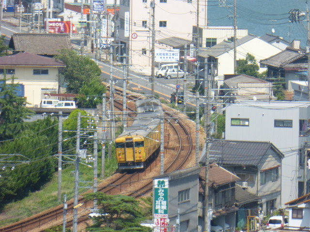 尾道大橋で撮り鉄 6月26日 ぴのってぃのコンデジ旅記録