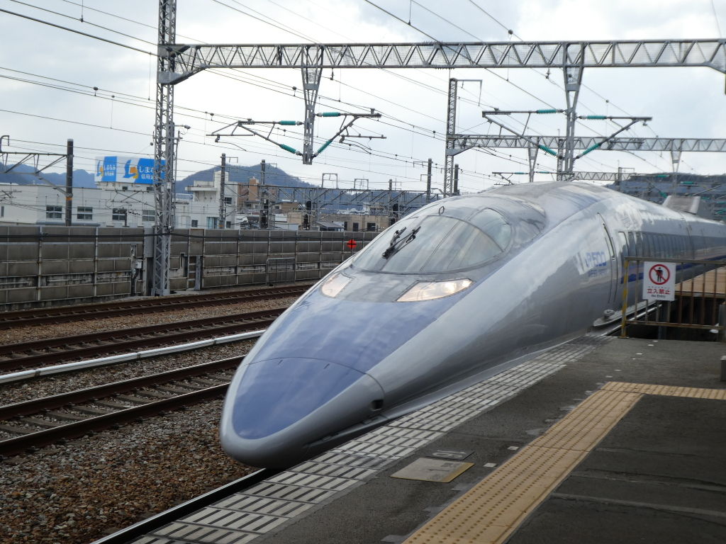 三原駅で新幹線撮り鉄 後編 (2018/2/3) ぴのってぃのコンデジ旅記録