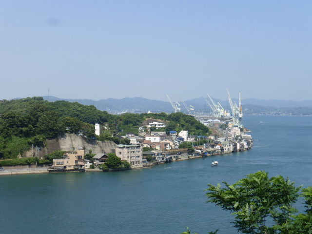 尾道大橋で撮り鉄 6月26日 ぴのってぃのコンデジ旅記録