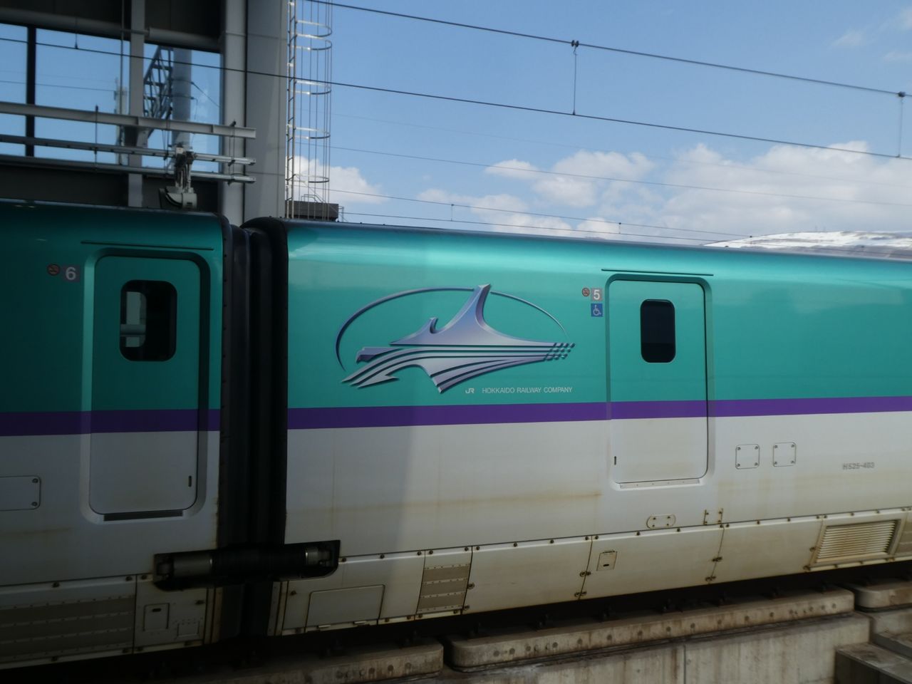 北海道鉄道旅 その27 H5系はやぶさグリーン乗車記 (2019/3/7) : ぴのっ