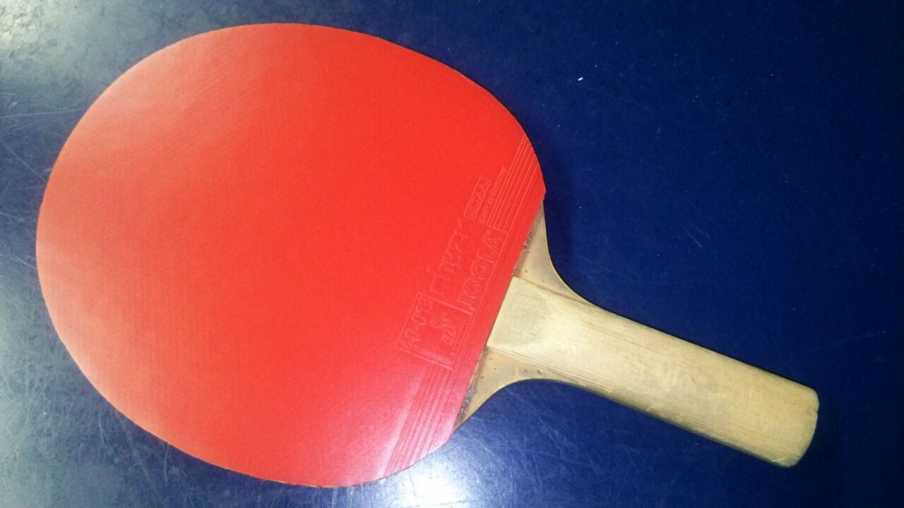 お客様のラケット コファレイト特注 M9 D 卓球場 Pinpon Kids