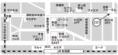 町田map