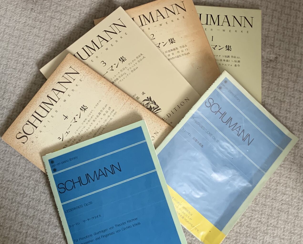 6月8日はシューマンの誕生日 Pioピアノ雑記帳