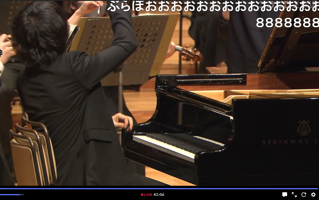 東京交響楽団 第688回定期演奏会 Live From Suntory Hall ニコ響 Pioピアノ雑記帳