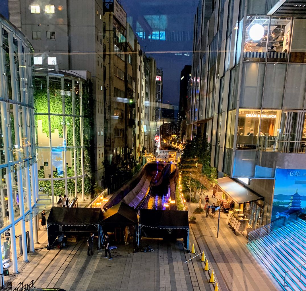 変貌中の渋谷 Pioピアノ雑記帳