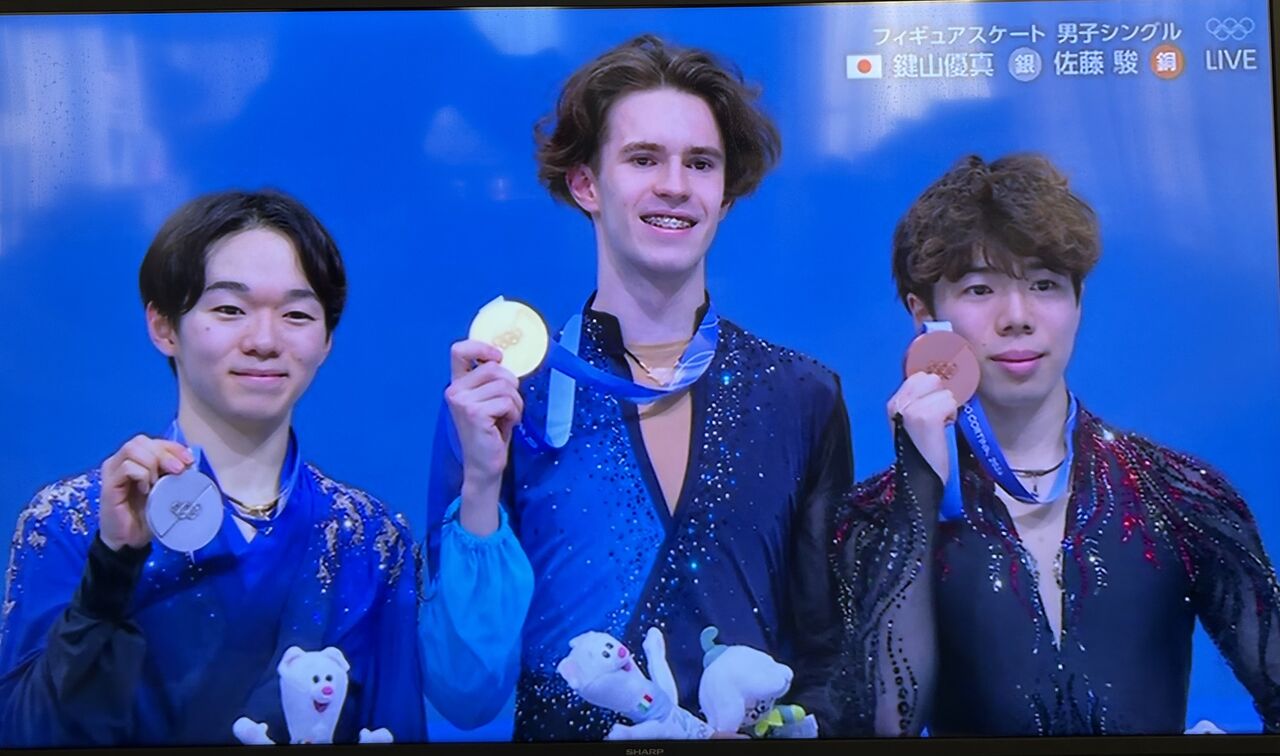 オリンピック・フィギュア男子フリーの大波乱 : PIOピアノ雑記帳 オリンピック・フィギュア男子フリーの大波乱 : PIOピアノ雑記帳