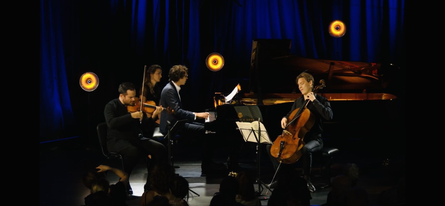 PIOピアノ雑記帳2022年07月25日Verbier音楽祭:リュカ・ドゥバルグ(ピアノ)の室内楽