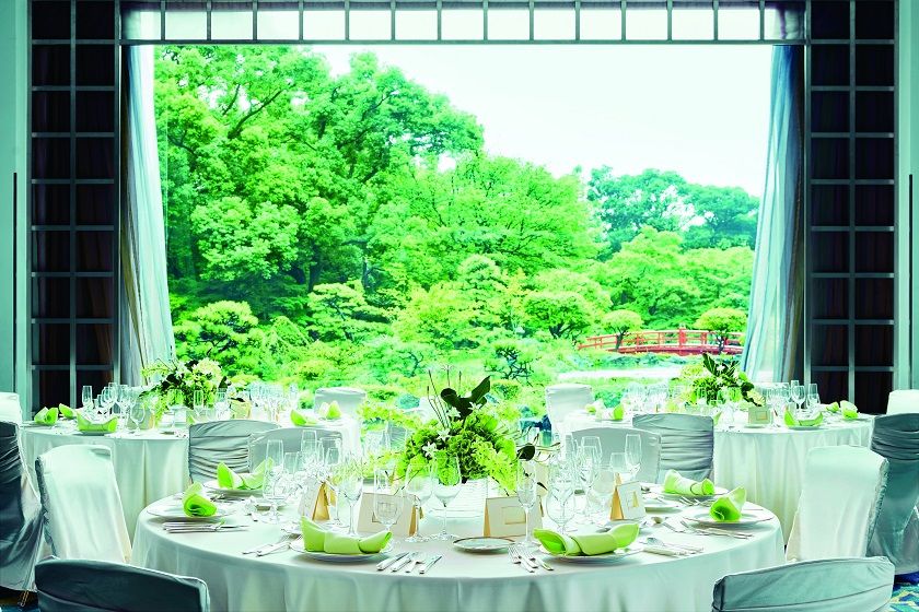 都内最大級ホテルニューオータニ プレミアムガーデンウエディングフェア 7 16開催 婚活 ブライダル情報ニュース