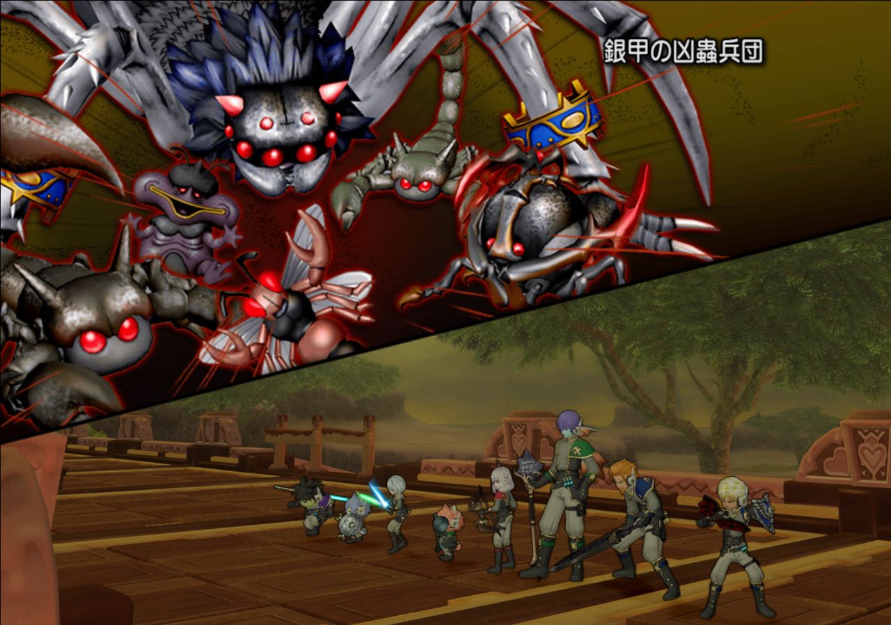 銀甲の凶蟲兵団 周回ﾁｬｰﾄ イルマのblog